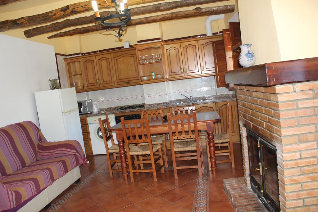 Casas Rurales Encarnita 부비온 외부 사진