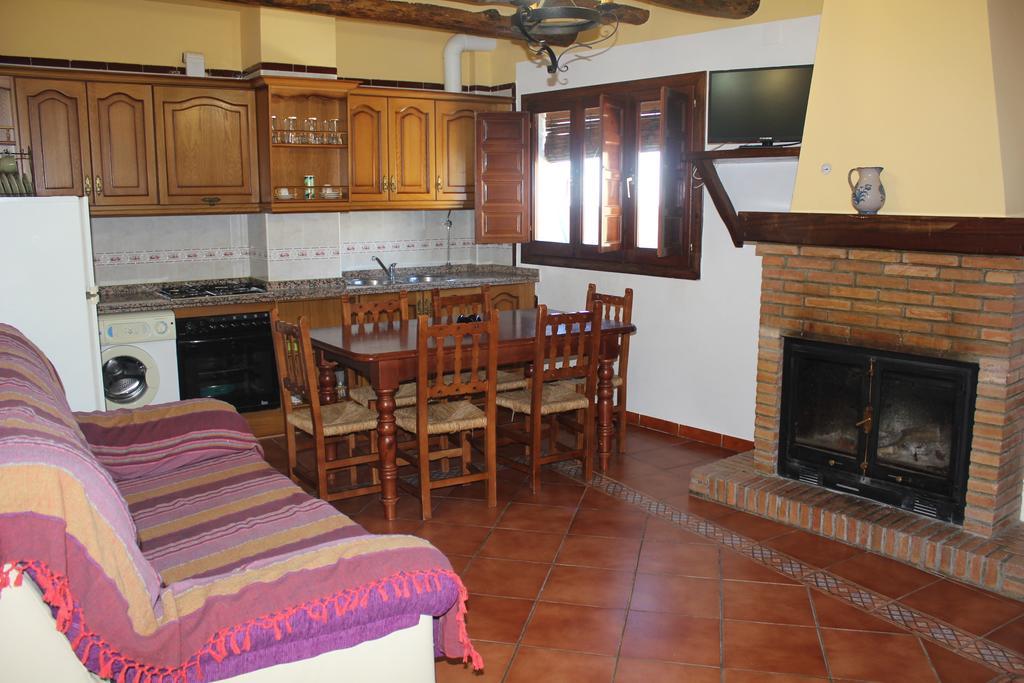 Casas Rurales Encarnita 부비온 외부 사진