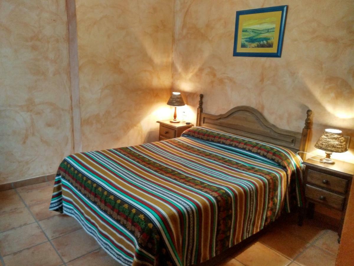 Casas Rurales Encarnita 부비온 외부 사진