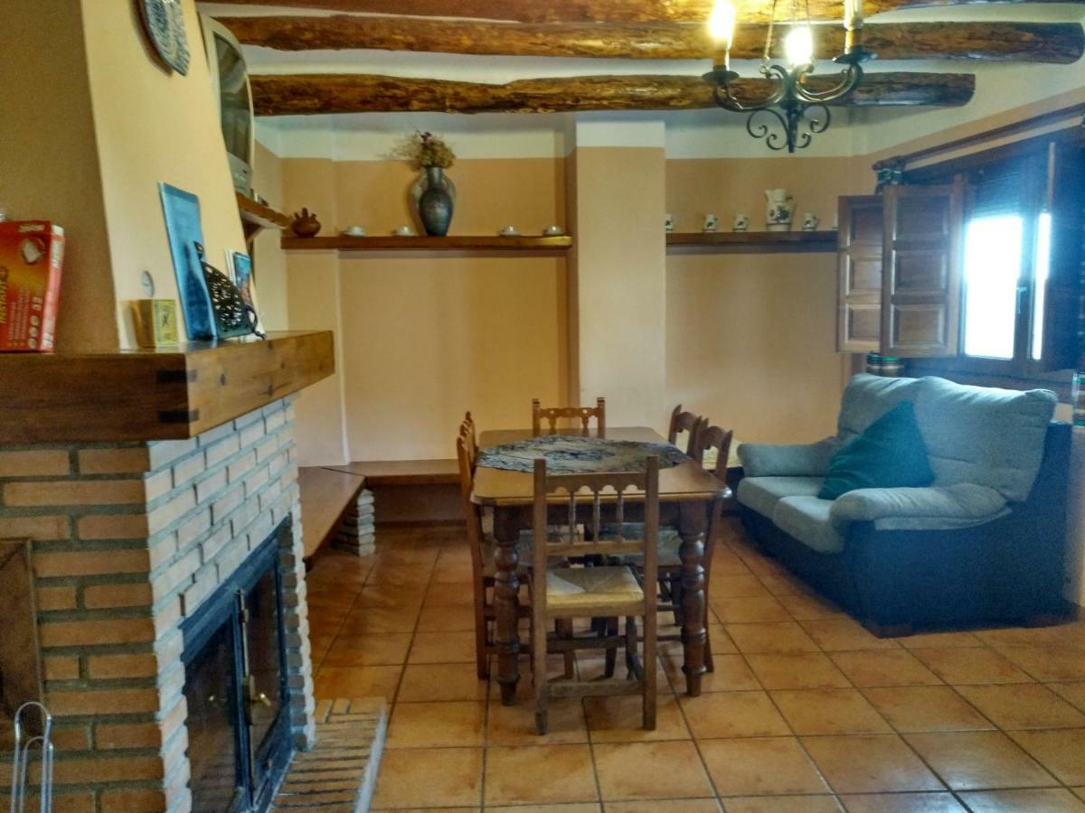 Casas Rurales Encarnita 부비온 외부 사진