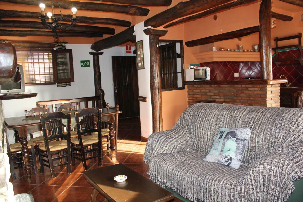 Casas Rurales Encarnita 부비온 외부 사진