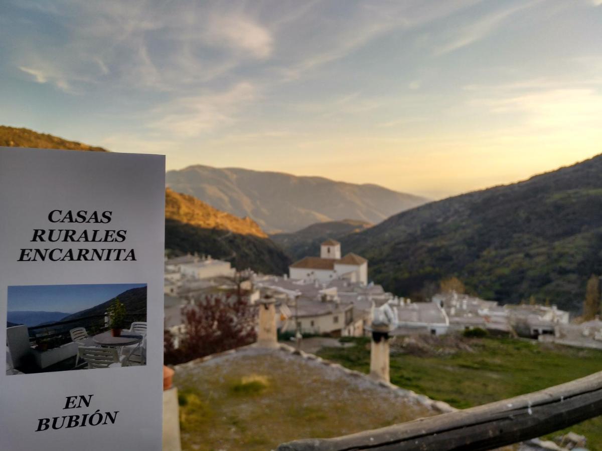 Casas Rurales Encarnita 부비온 외부 사진
