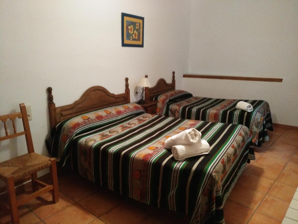 Casas Rurales Encarnita 부비온 외부 사진